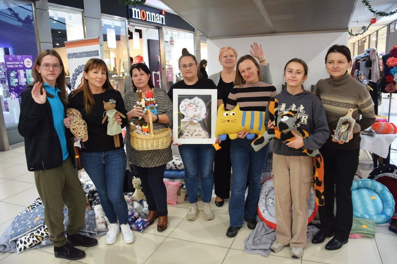 Sieradz: Zimowy kiermasz charytatywny Stowarzyszenia Mruczychata odbędzie się 6 grudnia
