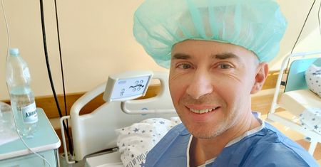 Gesek podziękował lekarzom za uratowanie zdrowia. "Trzeba się badać"