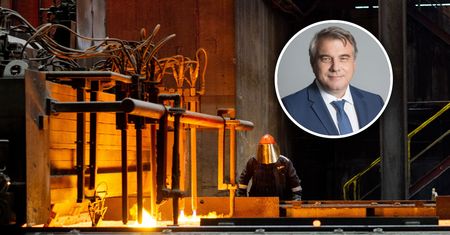 Huta Częstochowa odżyła. Prezes Węglokoksu mówi o podwojeniu produkcji