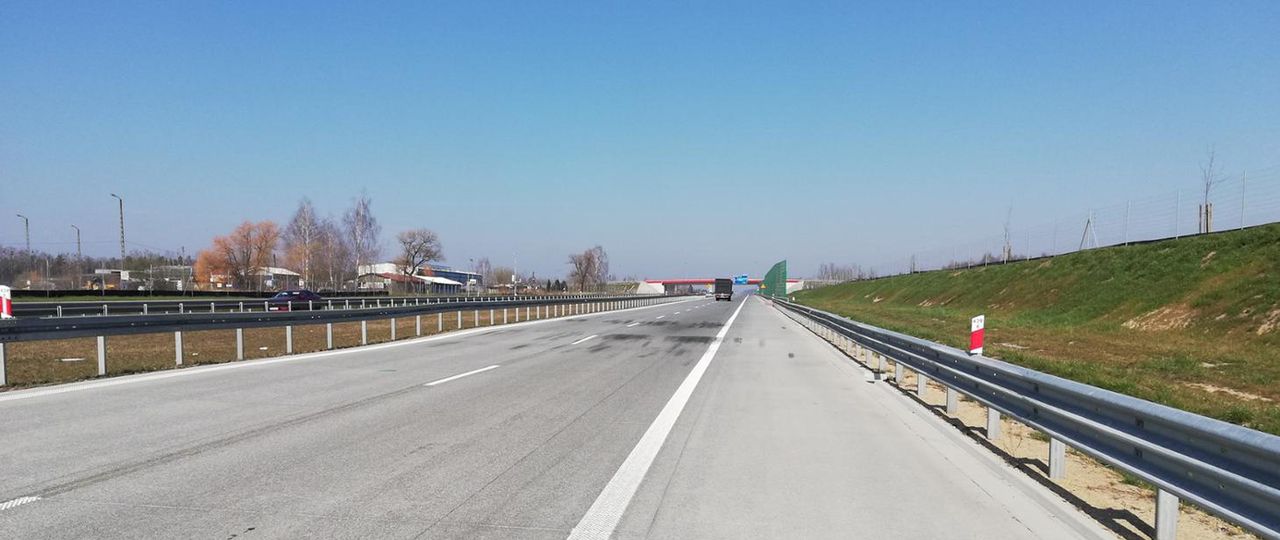 Nierówności na autostradzie A1 irytują wielu kierowców