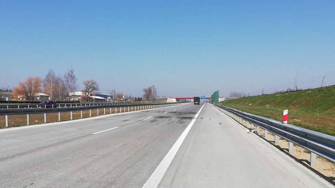 Nierówności na autostradzie A1 irytują wielu kierowców