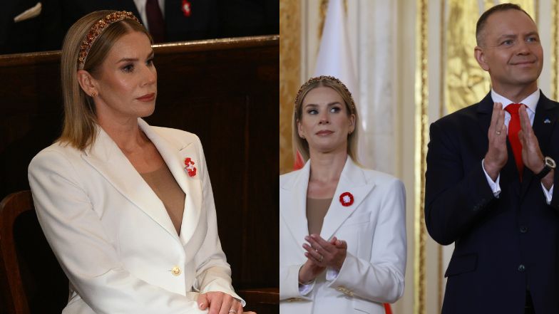 Marta i Karol Nawroccy 
