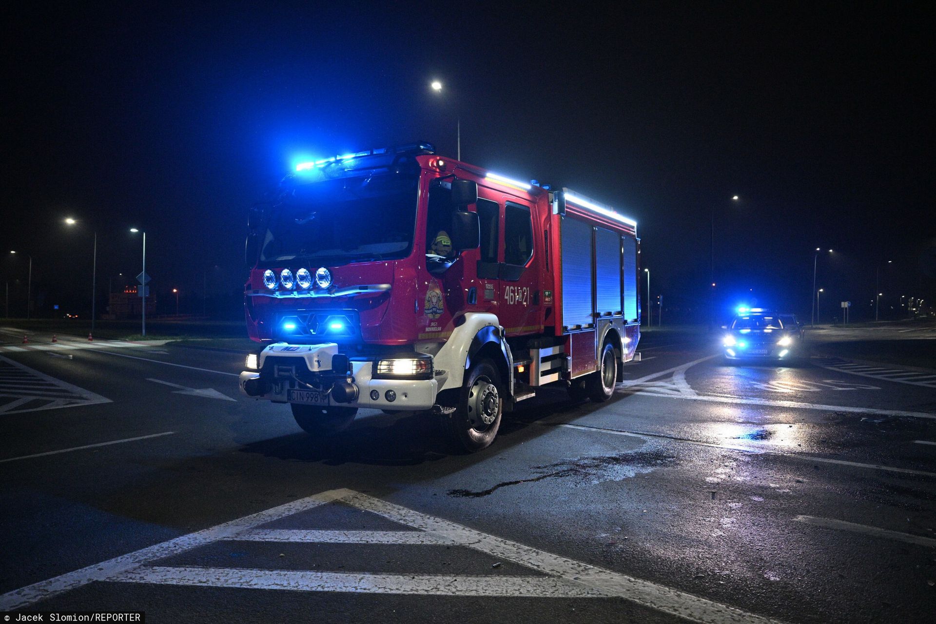 wiadomości,aktualności,WP Wiadomości Pożar na targowisku. Ogień zajął pawilon