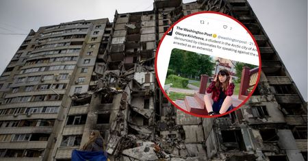 19-letnia Rosjanka skrytykowała wojnę. Teraz grozi jej więzienie