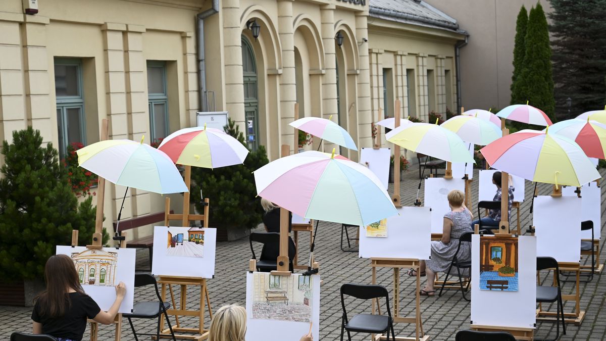 Plenerowa Akademia Rysunku i Malarstwa