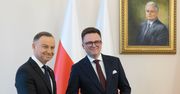Zmiany w PKW. Hołownia: czekam na odpowiedź prezydenta