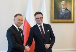 Zmiany w PKW. Hołownia: czekam na odpowiedź prezydenta