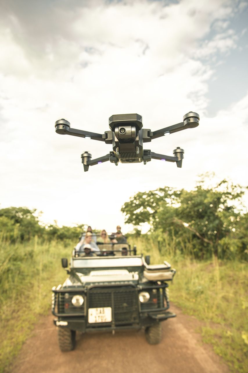 Yuneec Mantis G: Dron 4K z gimbalem. Może być sterowany głosem 3