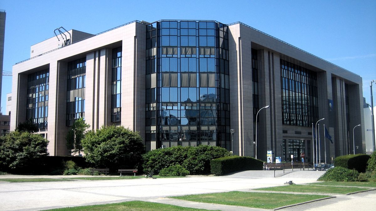Budynek Justus Lipsius w Brukseli, siedziba Rady Unii Europejskiej
