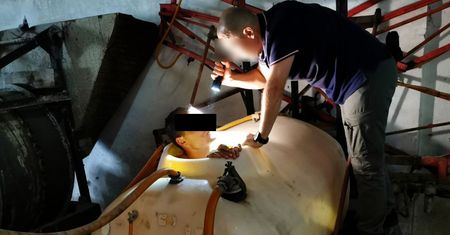 Policjanci byli w szoku. Znalazł nietypową kryjówkę