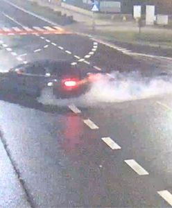 Kierowca bmw chciał się popisać. Nie przewidział jednego