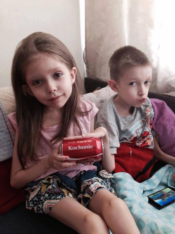 Dzieci ważą razem zaledwie 27 kilogramów