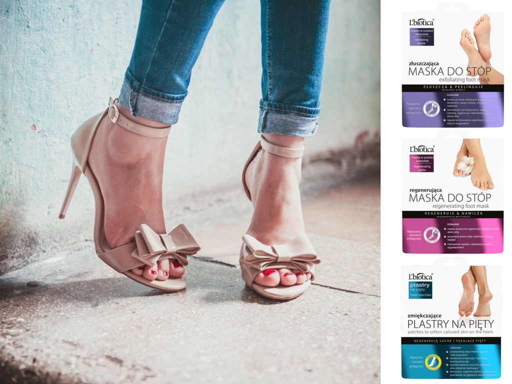 Dbanie o stopy jest szczególnie ważne wiosną