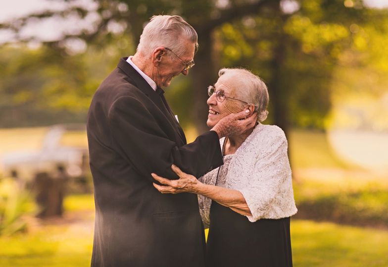 Ruby i Harold świętują 65. rocznicę ślubu