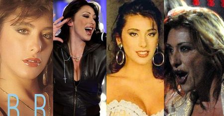 Pokazała biust w basenie, ocenzurowali ją Brytyjczycy: Sabrina Salerno skończyła 50 LAT! (ZDJĘCIA)