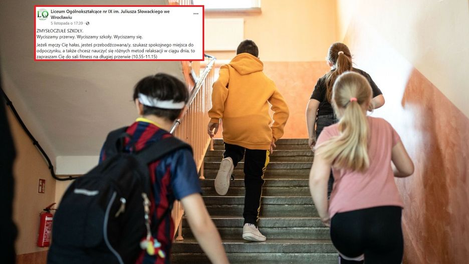 "Zmysłoczułe" przerwy. Uczniowie słuchają śpiewu ptaków zamiast hałasu