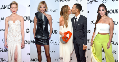 Tłum gwiazd na gali Glamour Women Of The Year Awards: Zmarnowana Rubik, elegancka Heard, dorodna Graham... (ZDJĘCIA)