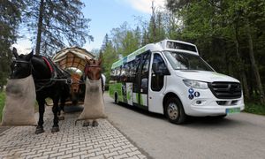 Nowe "elektryki" do Morskiego Oka. Fiakrzy alarmują o łamaniu ustaleń