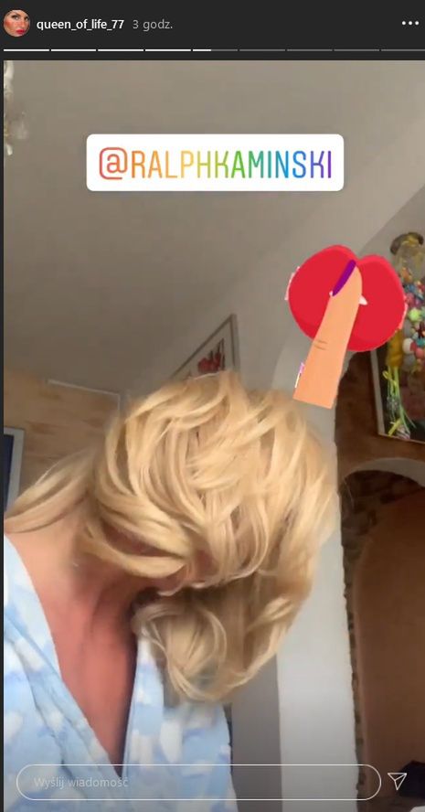 Dagmara Kaźmierska "przeżywa" piosenkę Ralhpa Kamińskiego