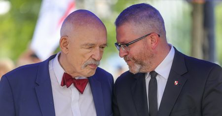 Wspólne listy wyborcze Brauna i Korwin-Mikkego? Nieoficjalne informacje