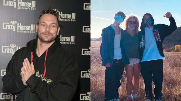 Były mąż Britney Spears wyprowadza się z ich synami na Hawaje