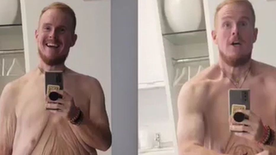 Casey King zmienił swoje życie