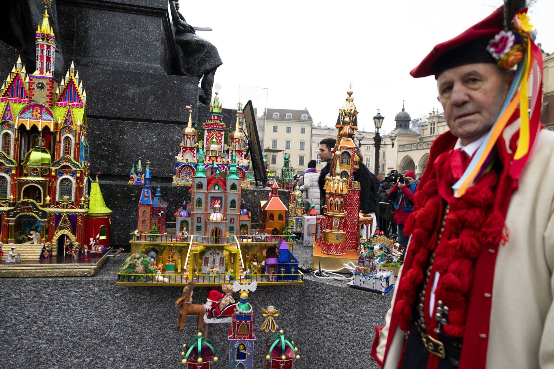 Najpiękniejsze szopki krakowskie. Znamy listę zwycięzców 83. Konkursu Szopek Krakowskich!