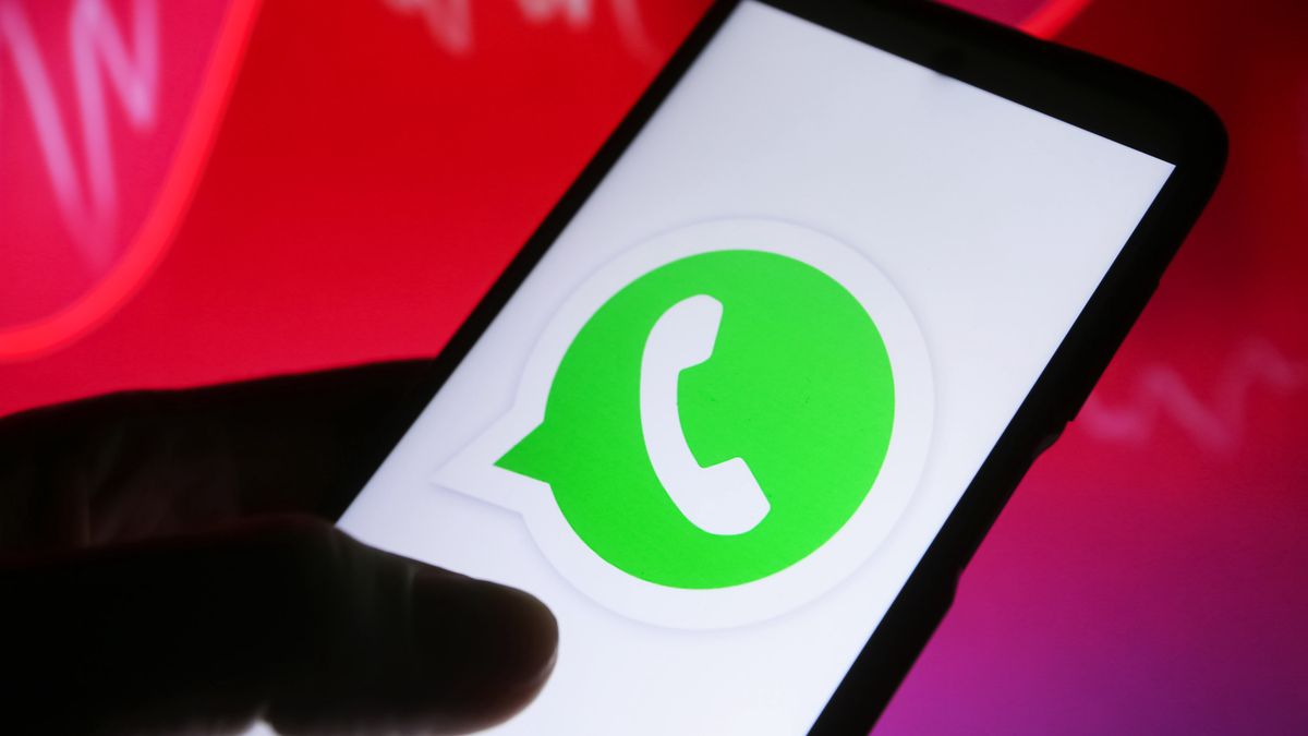 UKRAINE - 2024/03/05: In this photo illustration, a WhatsApp logo is seen on a smartphone screen. Facebook and Instagram of Meta are down worldwide, and users unable to access accounts, reportedly by media. WhatsApp and TikTok also crashed, reported by some media. (Photo Illustration by Pavlo Gonchar/SOPA Images/LightRocket via Getty Images)