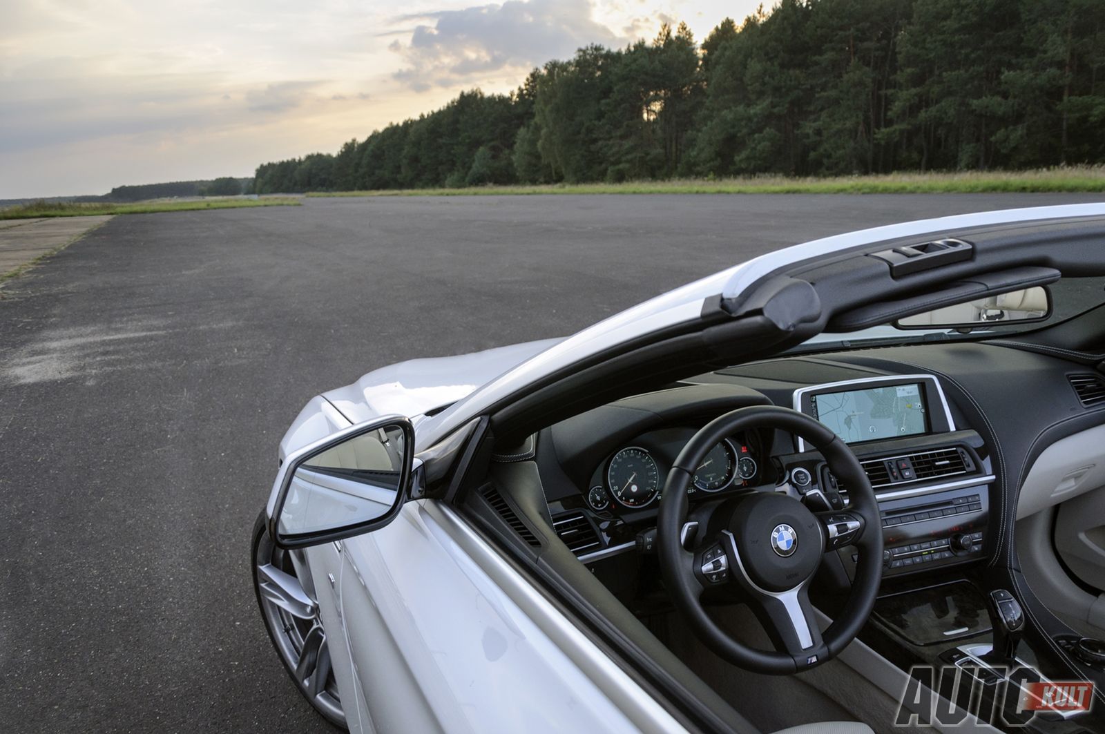 BMW 640i (F12) Cabriolet - test [galeria] 22