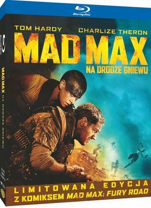 Mad Max: Na drodze gniewu Blu-ray