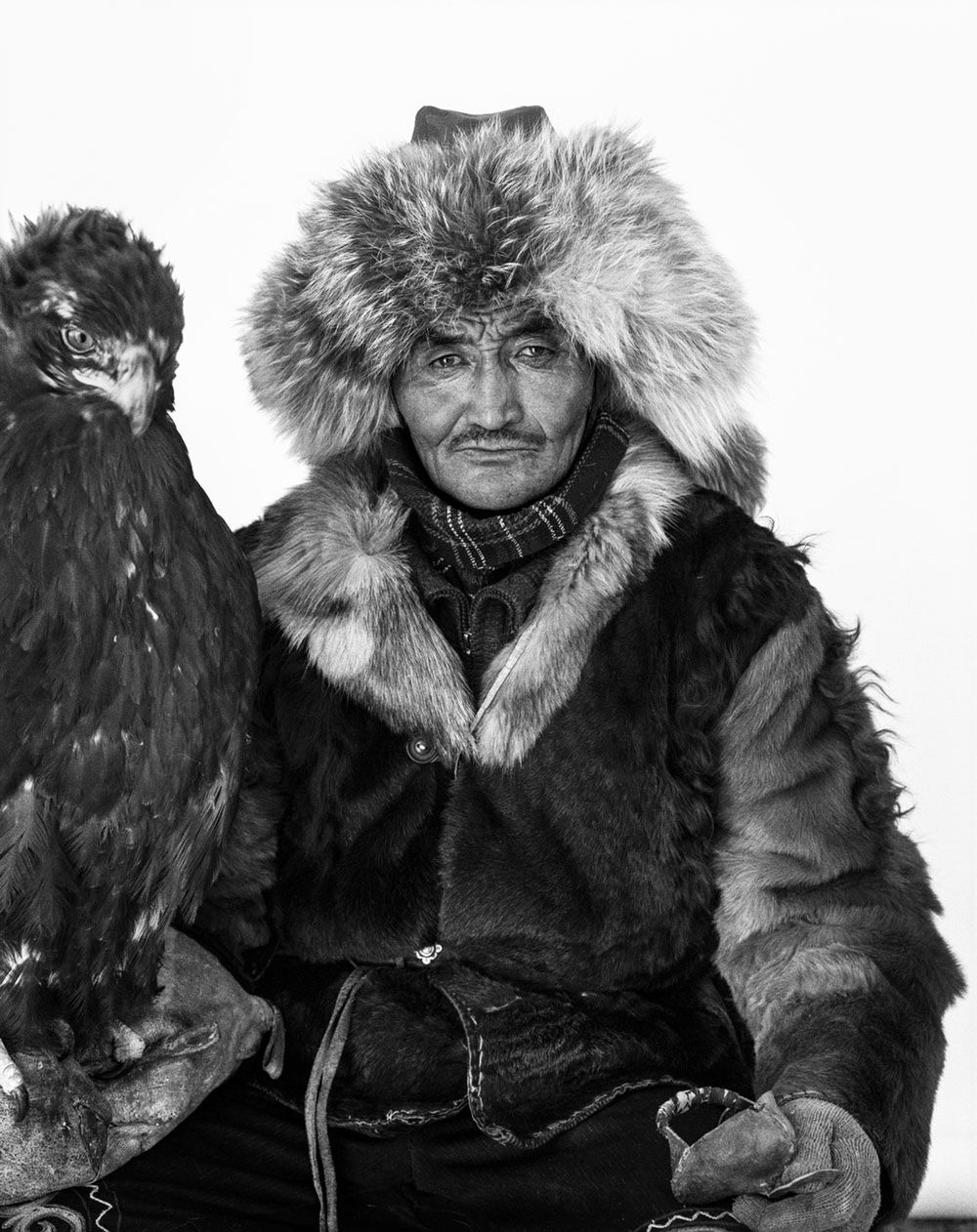 Intymne przedstawienie Mongolii w średnioformatowych kadrach Frédèrica Lagrange’a 31