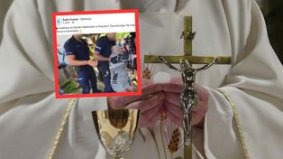 Kuria sprzedała działki. Teraz eksmitują mieszkańców. Dantejskie sceny