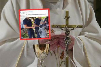Kuria sprzedała działki. Teraz eksmitują mieszkańców. Dantejskie sceny