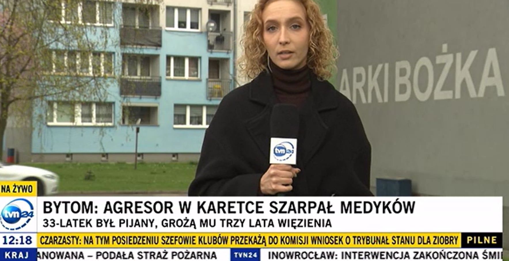 Nowa reporterka TVN24 w Katowicach