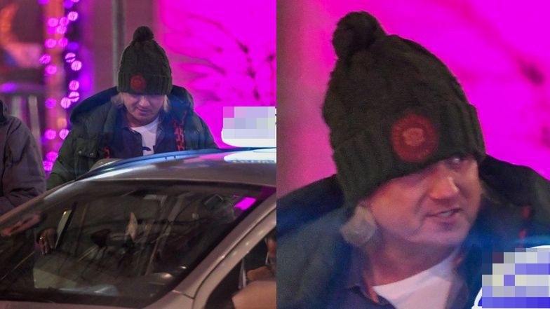 Jarosław Jakimowicz na imprezce z kolegami