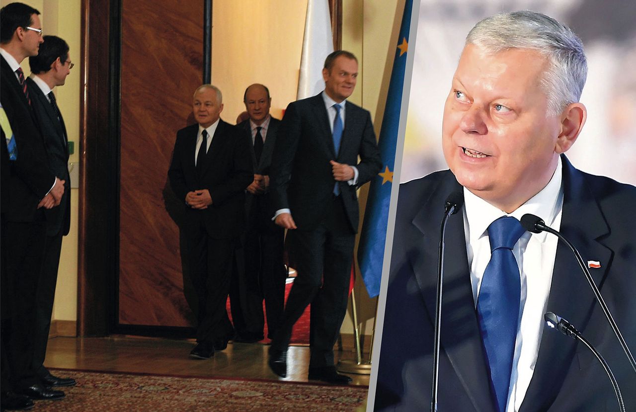 Suski o podwyżkach. Riposta ws. Donalda Tuska