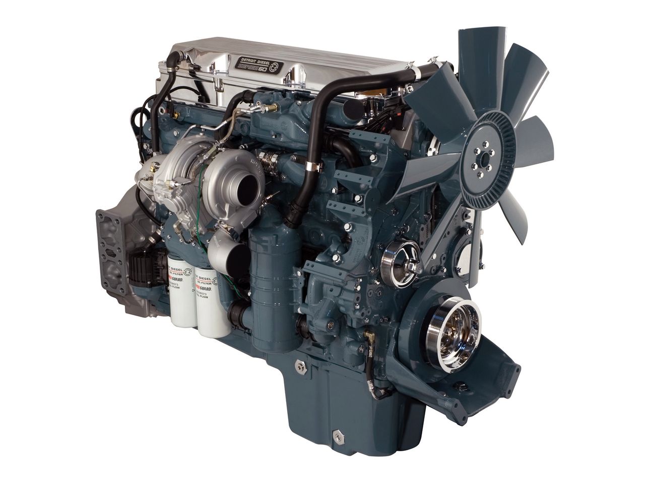 Silnik Detroit Diesel 60 (fot. carbase.com)