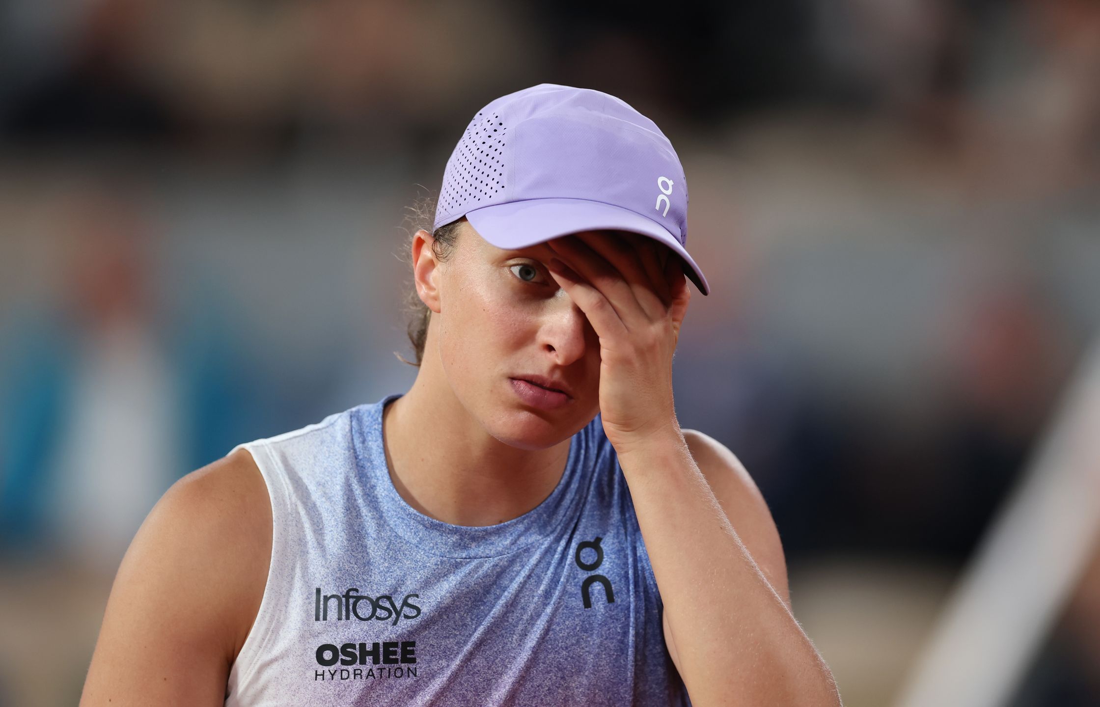 Iga Świątek zaliczyła spadek w najnowszym rankingu WTA