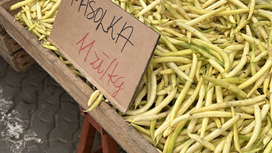 Szczypta sody oczyszczonej do fasolki