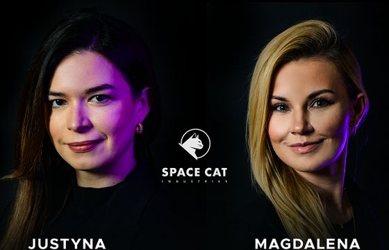 Justyna Zawadzka i Magdalena Marek-Terelak wzmacniają zespół Space Cat Industries