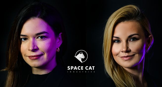 Justyna Zawadzka i Magdalena Marek-Terelak wzmacniają zespół Space Cat Industries