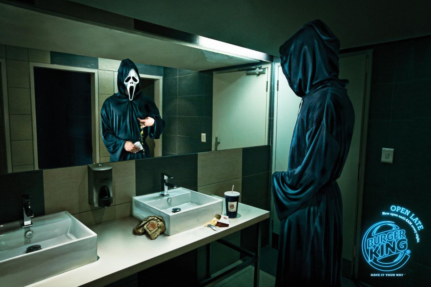 Burger King sięga po ikony horroru [foto] 5