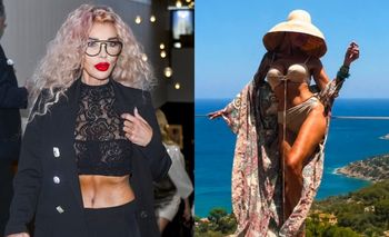 59-letnia Ewa Minge smaży się na Sycylii, prezentując smukłą sylwetkę w bikini. Czas się dla niej zatrzymał? (FOTO)