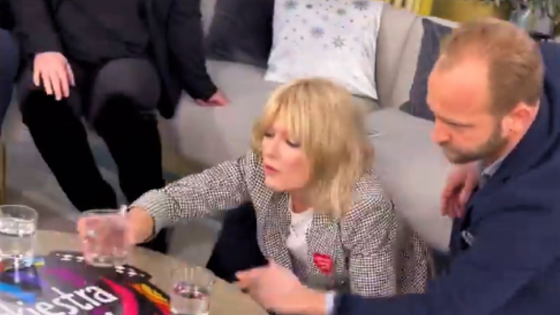 Małżeństwo Szyców narobiło zamieszania w studiu DDTVN 