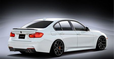 Vorsteiner nie próżnuje - nowa propozycja dla BMW serii 3 (F30)