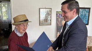 Pani Maria skończyła 100 lat. Kobiety w jej rodzinie słynęły z długowieczności