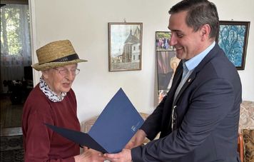 Pani Maria skończyła 100 lat. Kobiety w jej rodzinie słynęły z długowieczności