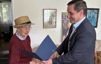 Pani Maria skończyła 100 lat. Kobiety w jej rodzinie słynęły z długowieczności