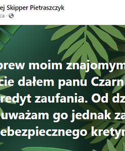 Czarnek to "kretyn", Banaś "menda". Hejter z Komendy Głównej Straży Granicznej