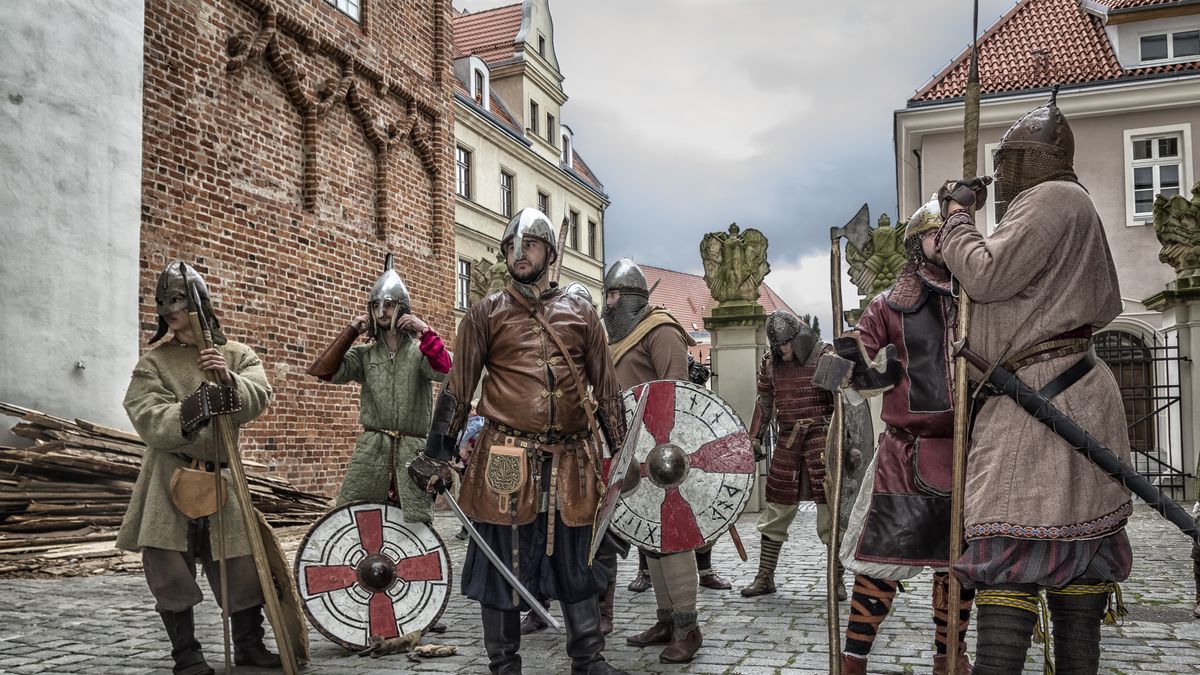 Wikingowie trenują w Szczecinie
